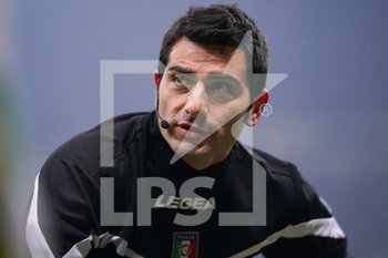 2020-02-09 - L'arbitro Fabio Maresca - INTER VS MILAN - ITALIAN SERIE A - SOCCER
