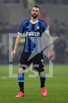 2020-02-09 - Marcelo Brozovic (Inter) - INTER VS MILAN - ITALIAN SERIE A - SOCCER
