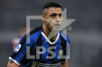 2020-02-09 - Alexis Sanchez (Inter) - INTER VS MILAN - ITALIAN SERIE A - SOCCER