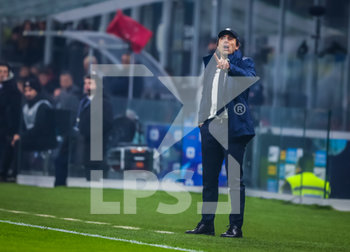 2020-02-09 - Head Coach of FC Internazionale Antonio Conte - INTER VS MILAN - ITALIAN SERIE A - SOCCER