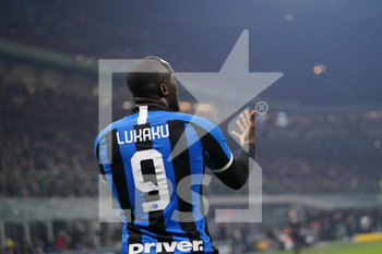 2020-02-09 - Romelu Lukaku (Inter) - INTER VS MILAN - ITALIAN SERIE A - SOCCER