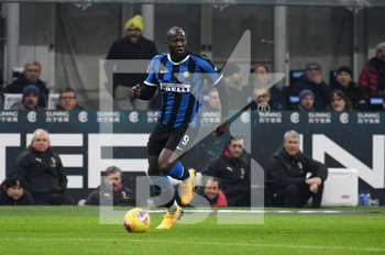 2020-02-09 - Romelu Lukaku (Inter) in azione - INTER VS MILAN - ITALIAN SERIE A - SOCCER