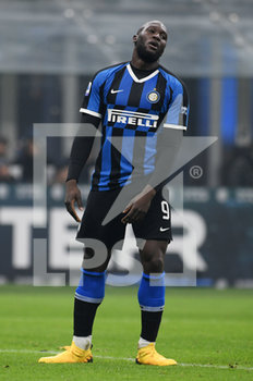 2020-02-09 - Romelu Lukaku (Inter) - INTER VS MILAN - ITALIAN SERIE A - SOCCER