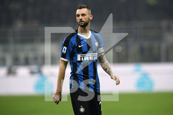 2020-02-09 - Marcelo Brozovic (Inter) - INTER VS MILAN - ITALIAN SERIE A - SOCCER