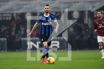2020-02-09 - Marcelo Brozovic (Inter) in azione - INTER VS MILAN - ITALIAN SERIE A - SOCCER
