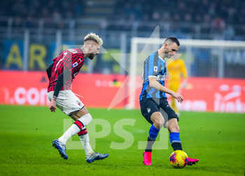 2020-02-09 - Marcelo Brozovic of FC Internazionale - INTER VS MILAN - ITALIAN SERIE A - SOCCER