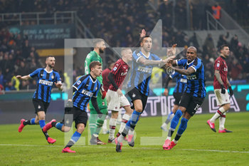2020-02-09 - Goal di Matias Vecino (Inter) - INTER VS MILAN - ITALIAN SERIE A - SOCCER