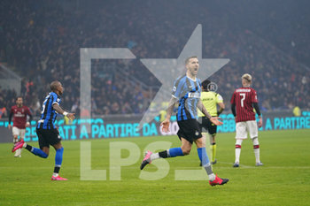 2020-02-09 - Goal di Matias Vecino (Inter) - INTER VS MILAN - ITALIAN SERIE A - SOCCER