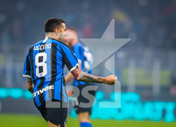 2020-02-09 - Matias Vecino of FC Internazionale - INTER VS MILAN - ITALIAN SERIE A - SOCCER