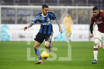 2020-02-09 - Matias Vecino (Inter) in azione - INTER VS MILAN - ITALIAN SERIE A - SOCCER