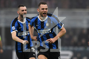 Inter vs Milan - ITALIAN SERIE A - SOCCER