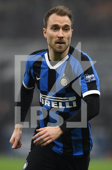 2020-02-09 - Christian Eriksen (Inter) in azione - INTER VS MILAN - ITALIAN SERIE A - SOCCER