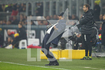 2020-02-09 - L'allenatore Antonio Conte (Inter) - INTER VS MILAN - ITALIAN SERIE A - SOCCER