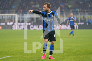 2020-02-09 - Christian Eriksen (Inter) - INTER VS MILAN - ITALIAN SERIE A - SOCCER