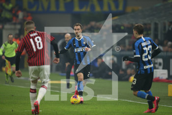 2020-02-09 - Christian Eriksen (Inter) - INTER VS MILAN - ITALIAN SERIE A - SOCCER