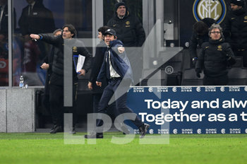 2020-02-09 - Anonio Conte allenatore Inter - INTER VS MILAN - ITALIAN SERIE A - SOCCER