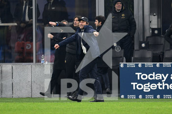 2020-02-09 - Anonio Conte allenatore Inter - INTER VS MILAN - ITALIAN SERIE A - SOCCER