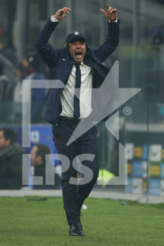 2020-02-09 - L'allenatore Antonio Conte (Inter) - INTER VS MILAN - ITALIAN SERIE A - SOCCER