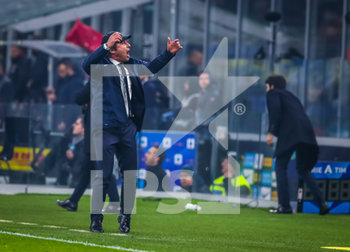 2020-02-09 - Head Coach of FC Internazionale Antonio Conte - INTER VS MILAN - ITALIAN SERIE A - SOCCER