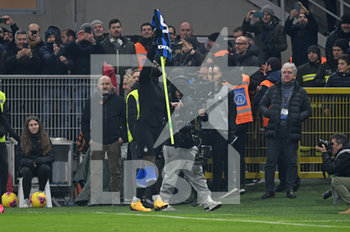2020-02-09 - L'esultanza di Romelu Lukaku (Inter) dopo il quarto gol - INTER VS MILAN - ITALIAN SERIE A - SOCCER