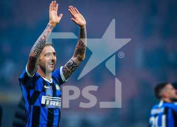 2020-02-09 - Matias Vecino of FC Internazionale - INTER VS MILAN - ITALIAN SERIE A - SOCCER
