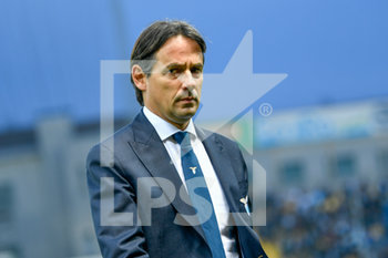 2020-02-09 - Simone Inzaghi allenatore della SS Lazio - PARMA VS LAZIO - ITALIAN SERIE A - SOCCER