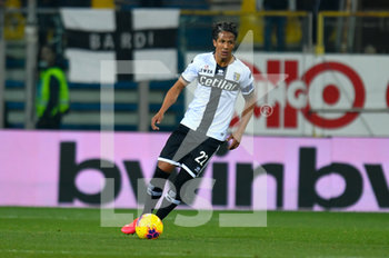 2020-02-09 - Bruno Alves del Parma Calcio 1913 - PARMA VS LAZIO - ITALIAN SERIE A - SOCCER