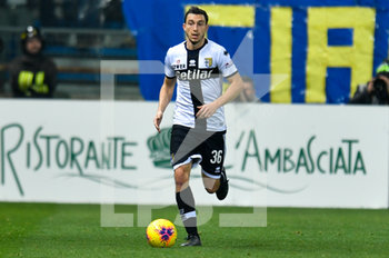 2020-02-09 - Matteo Darmian del Parma Calcio 1913 - PARMA VS LAZIO - ITALIAN SERIE A - SOCCER