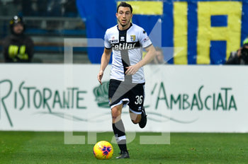 2020-02-09 - Matteo Darmian del Parma Calcio 1913 - PARMA VS LAZIO - ITALIAN SERIE A - SOCCER