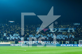 2020-02-15 - Tifoseria Atalanta - ATALANTA VS ROMA - ITALIAN SERIE A - SOCCER