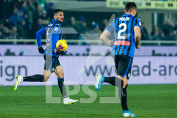 2020-02-15 - Jose Luis Palomino (Atalanta) esultanza gol - ATALANTA VS ROMA - ITALIAN SERIE A - SOCCER