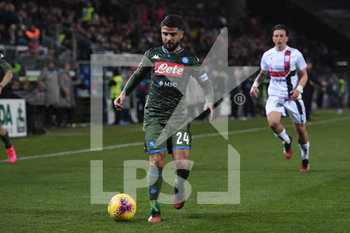2020-02-16 - Lorenzo Insigne capitano del Napoli - CAGLIARI VS NAPOLI - ITALIAN SERIE A - SOCCER