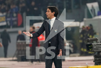 2020-02-16 - Simone Inzaghi - LAZIO VS INTER - ITALIAN SERIE A - SOCCER