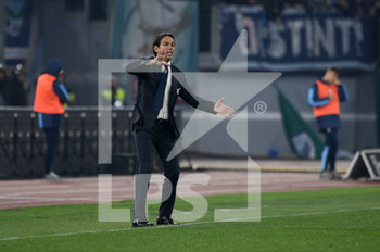 2020-02-16 - Filippo Inzaghi allenatore Lazio - LAZIO VS INTER - ITALIAN SERIE A - SOCCER