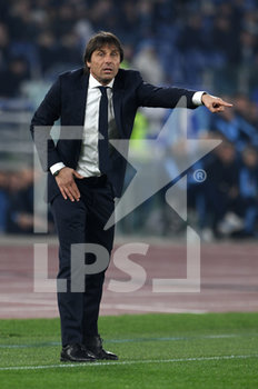 2020-02-16 - Antonio Conte allenatore Inter - LAZIO VS INTER - ITALIAN SERIE A - SOCCER