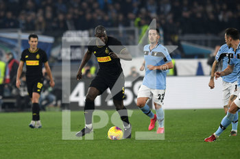 2020-02-16 - Romelu Lukaku (Inter) in azione - LAZIO VS INTER - ITALIAN SERIE A - SOCCER