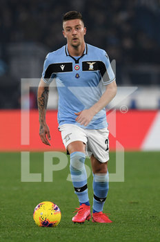 2020-02-16 - Sergej Milinkovic Savic (Lazio) in azione - LAZIO VS INTER - ITALIAN SERIE A - SOCCER