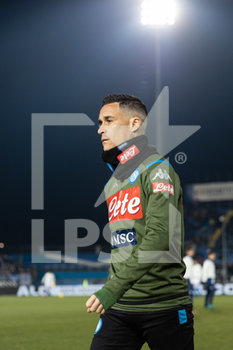 2020-02-21 - Jose Maria Callejon (SSC Napoli) - BRESCIA VS NAPOLI - ITALIAN SERIE A - SOCCER