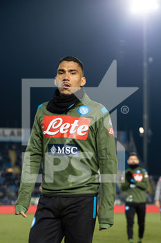 2020-02-21 - Marques Loureiro Allan (SSC Napoli) - BRESCIA VS NAPOLI - ITALIAN SERIE A - SOCCER
