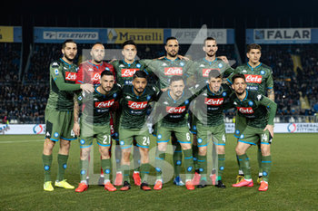 2020-02-21 - SSC Napoli squadra - BRESCIA VS NAPOLI - ITALIAN SERIE A - SOCCER