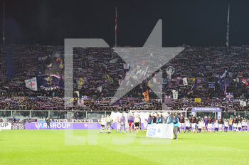 2020-02-22 - L'entusiamo dei tifosi della Fiorentina - FIORENTINA VS MILAN - ITALIAN SERIE A - SOCCER