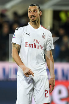 2020-02-22 - Zlatan Ibrahimovic (Milan) - FIORENTINA VS MILAN - ITALIAN SERIE A - SOCCER
