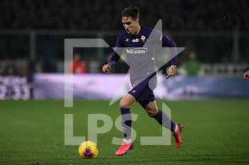 2020-02-22 - Federico Chiesa (Fiorentina) in azione - FIORENTINA VS MILAN - ITALIAN SERIE A - SOCCER