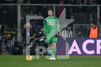 2020-02-22 - Asmir Begovic (Milan) al debuto con la maglia rossonera - FIORENTINA VS MILAN - ITALIAN SERIE A - SOCCER