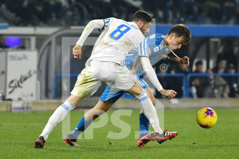 2020-02-22 - Mattia Valoti (Spal) e Paulo Dybala (Juventus) - SPAL VS JUVENTUS - ITALIAN SERIE A - SOCCER