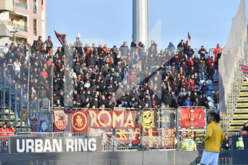 2020-03-01 - Tifosi Fans AS Roma - CAGLIARI VS ROMA - ITALIAN SERIE A - SOCCER