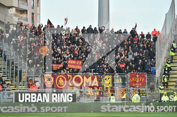2020-03-01 - Tifosi Fans AS Roma - CAGLIARI VS ROMA - ITALIAN SERIE A - SOCCER
