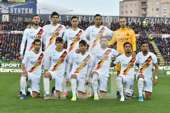 2020-03-01 - Team AS Roma - CAGLIARI VS ROMA - ITALIAN SERIE A - SOCCER