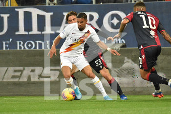 Cagliari vs Roma - ITALIAN SERIE A - SOCCER