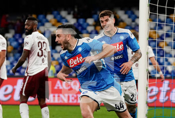 Napoli vs Torino - ITALIAN SERIE A - SOCCER